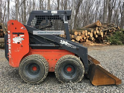 thomas 175 skid steer